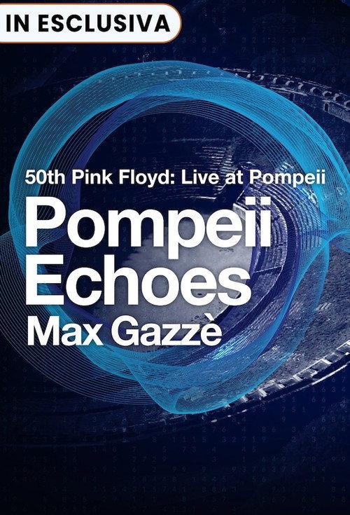 Pompeii Echoes - Max Gazzè 2022 official movie poster