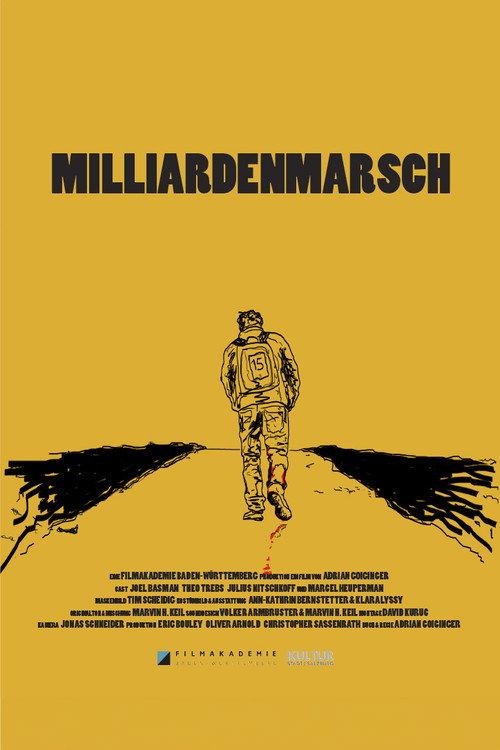 Billion Walk 2016 official movie poster