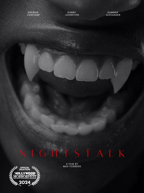 Nightstalk 2024 official movie poster