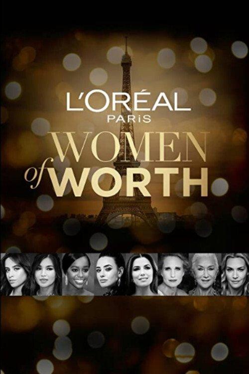 L'Oreal Paris Women of Worth 2021 official movie poster