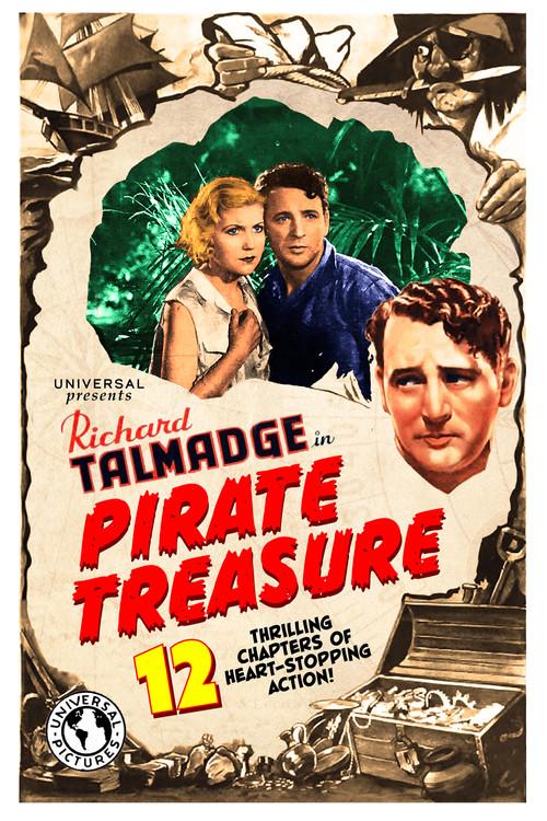 Pirate Treasure 1934 official movie poster