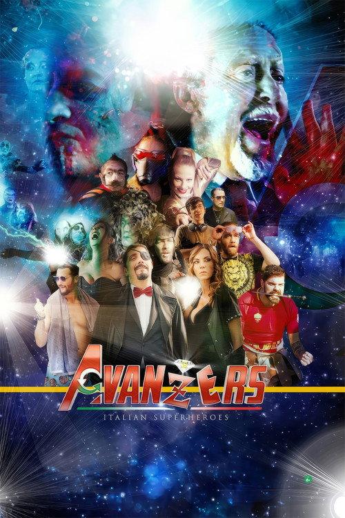 Avanzers: Italian Super Heroes 2023 official movie poster