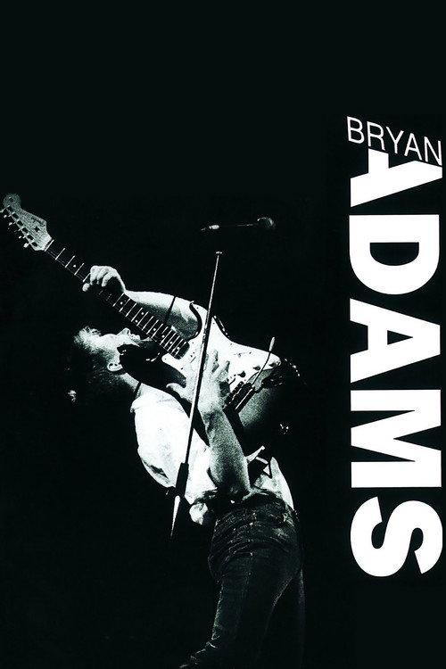 Bryan Adams - Live in Belgium 1988 official movie poster