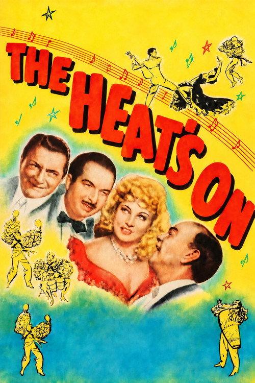 The Heat's On 1943 official movie poster