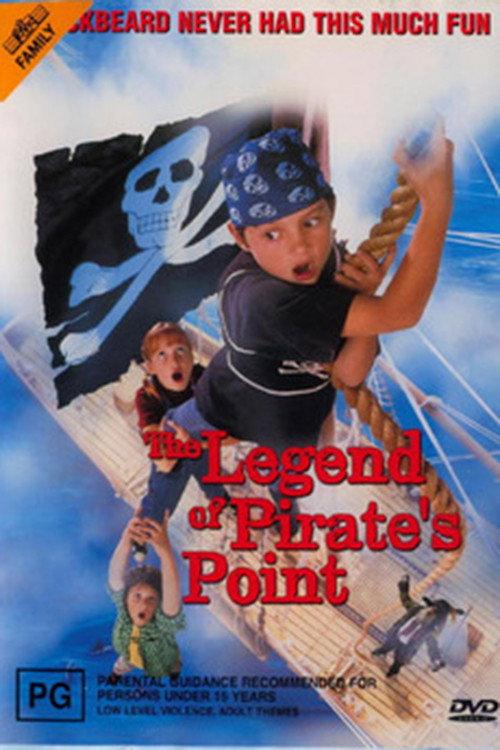 Treasure of Pirate's Point 1999 official movie poster