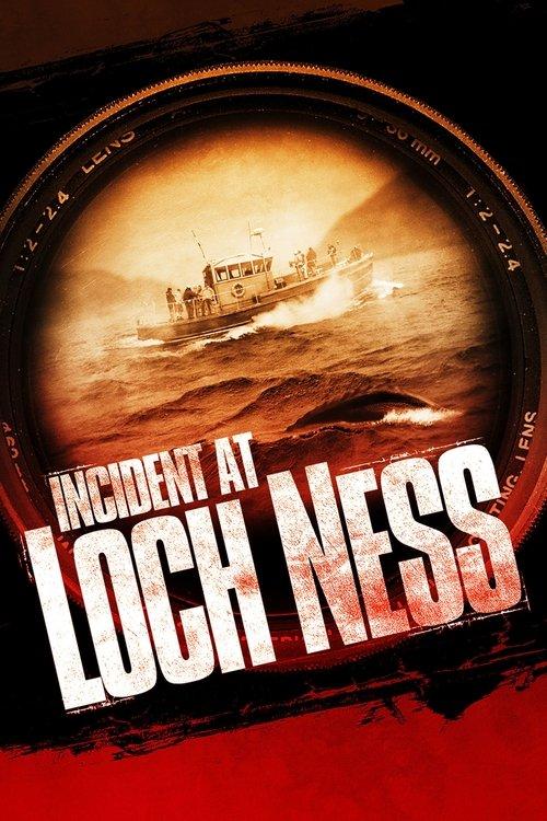 Incident at Loch Ness 2004 official movie poster
