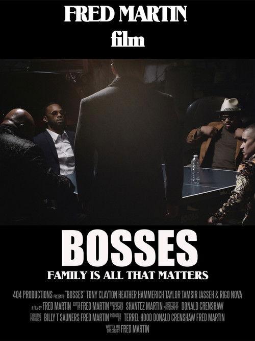 Bosses 2022 official movie poster