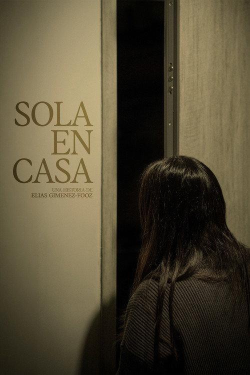 Sola En Casa 2026 official movie poster