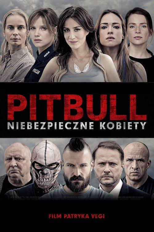 Pitbull: Tough Women 2016 official movie poster