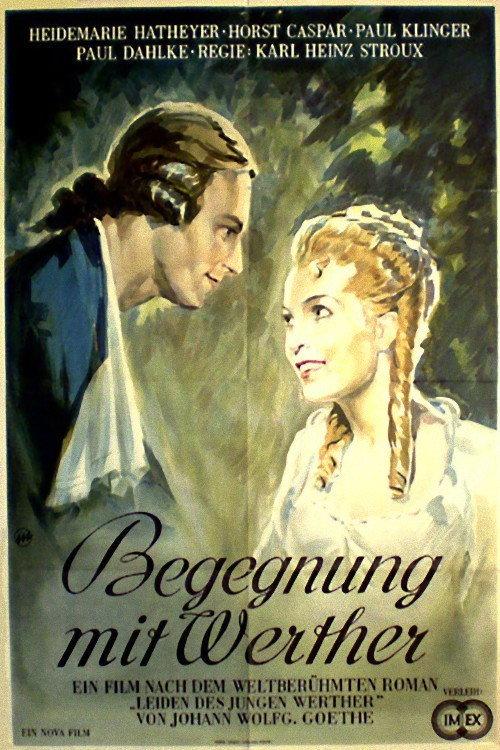 Begegnung mit Werther 1949 official movie poster