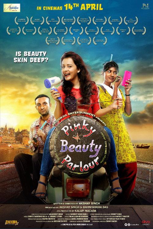 Pinky Beauty Parlour 2023 official movie poster