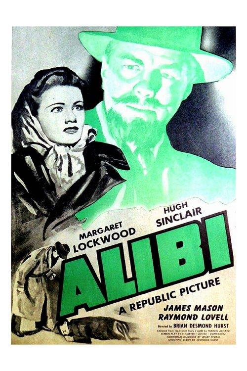 Alibi 1942 official movie poster