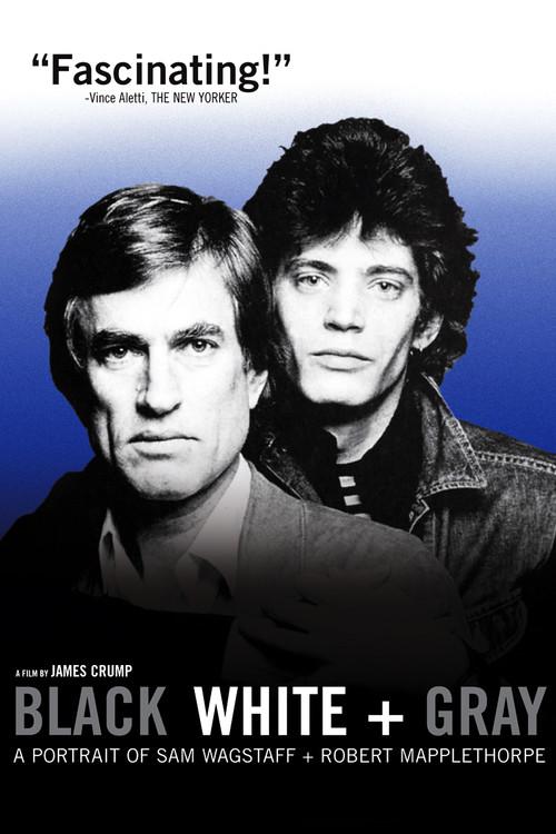 Black White + Gray: A Portrait of Sam Wagstaff and Robert Mapplethorpe 2007 official movie poster