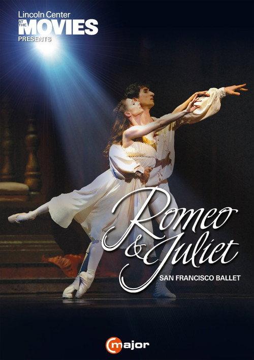 San Francisco Ballet: Romeo & Juliet 2015 official movie poster
