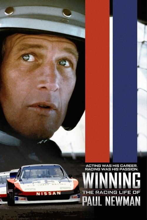 Winning: The Racing Life of Paul Newman 2015 official movie poster