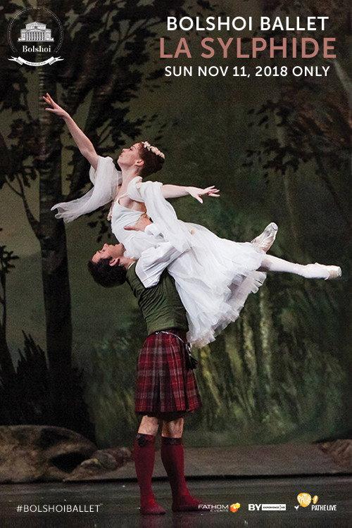 Bolshoi Ballet: La Sylphide 2012 official movie poster