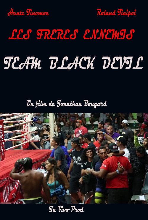 Enemy brothers : Team Black Devil 2019 official movie poster