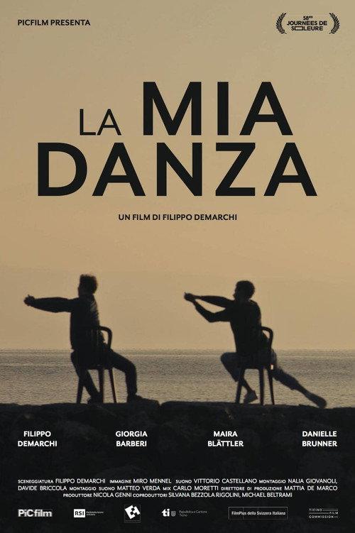 La mia danza 2023 official movie poster
