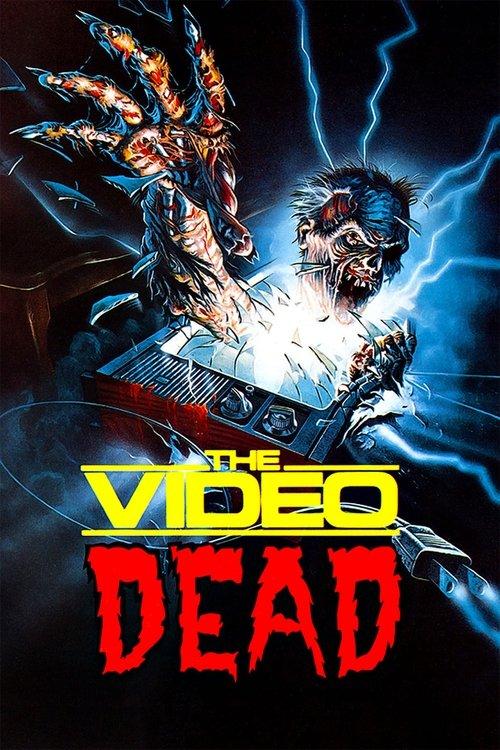 The Video Dead 1987 official movie poster