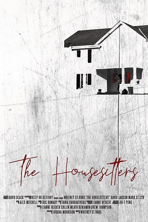The Housesitters 2019 official movie poster