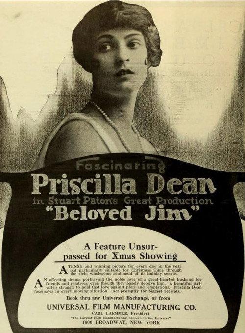 Beloved Jim 1917 official movie poster
