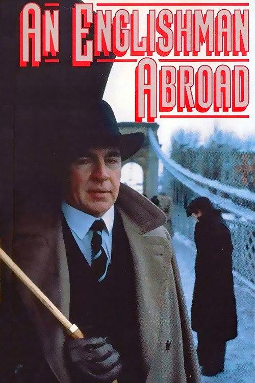 An Englishman Abroad 1983 official movie poster