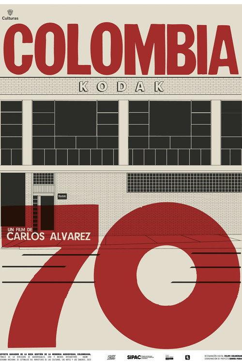Colombia 70 1970 official movie poster