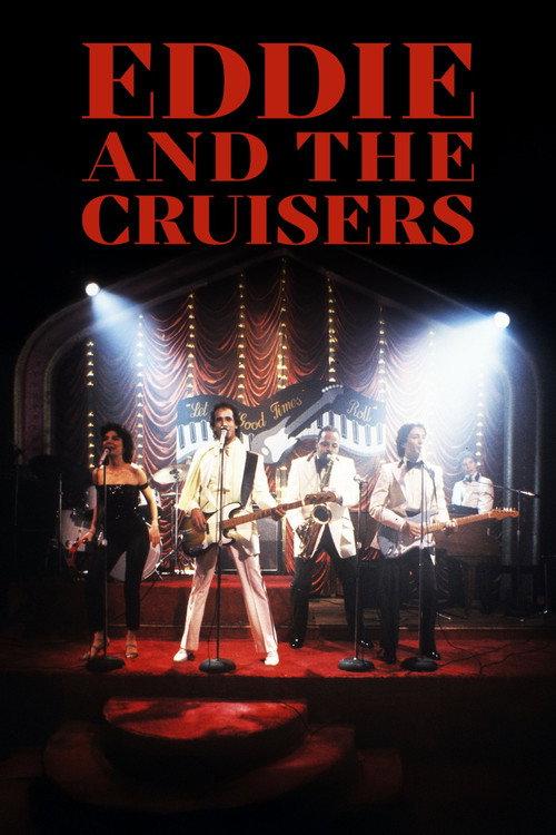 Eddie and the Cruisers 1983 official movie poster