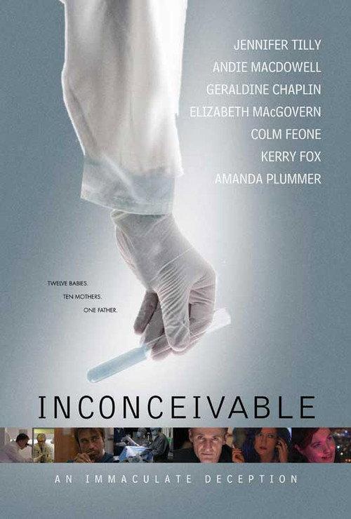 Inconceivable 2008 official movie poster
