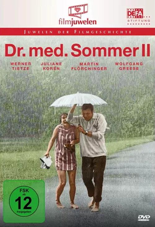 Dr. Sommer II 1970 official movie poster