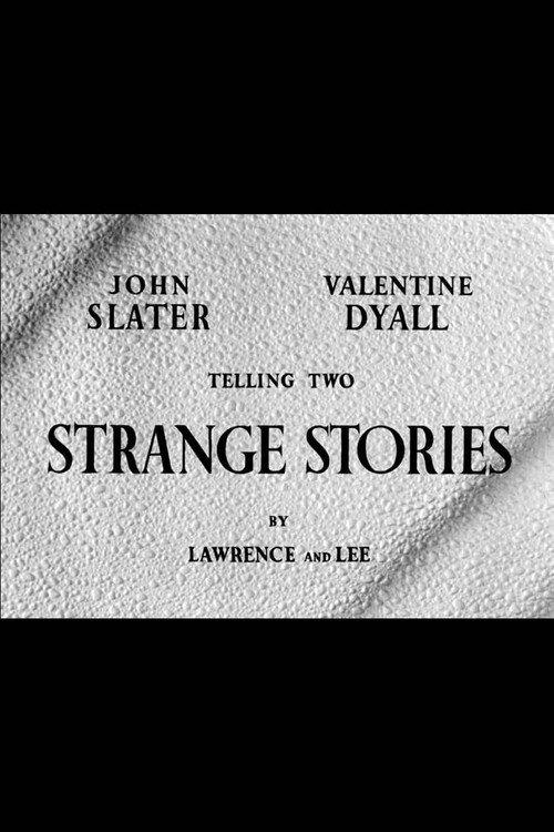Strange Stories 1953 official movie poster
