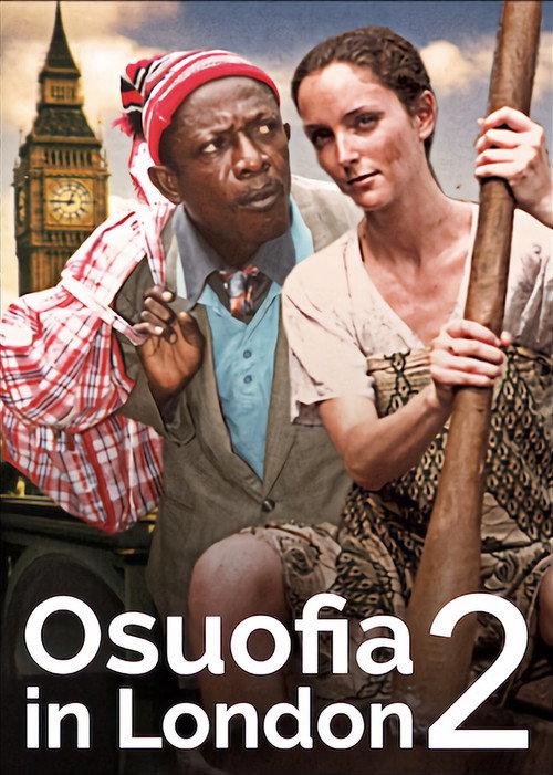 Osuofia in London 2 2004 official movie poster