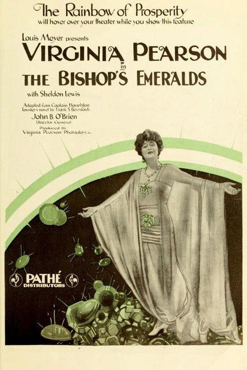 The Bishop's Emeralds 1919 official movie poster