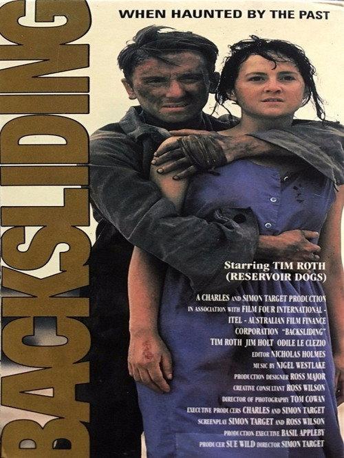 Backsliding 1992 official movie poster