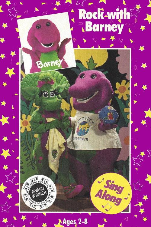 Rock with Barney 1991 official movie poster