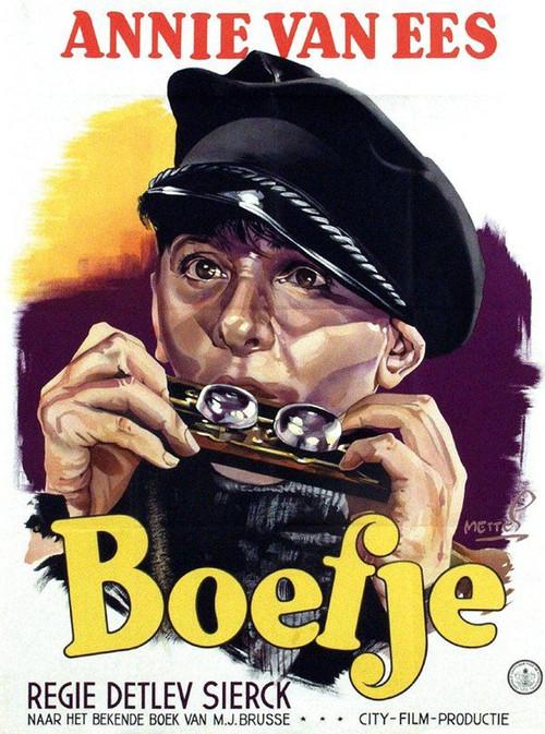 Boefje 1939 official movie poster
