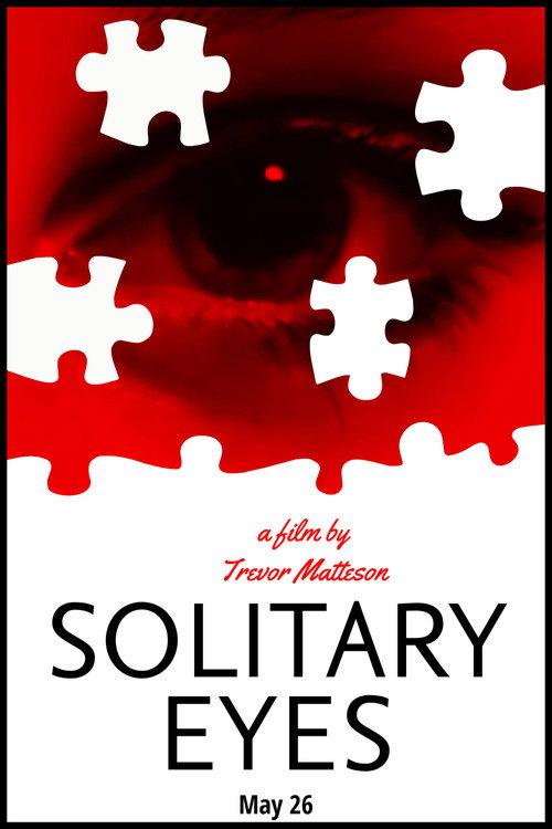 Solitary Eyes 2023 official movie poster