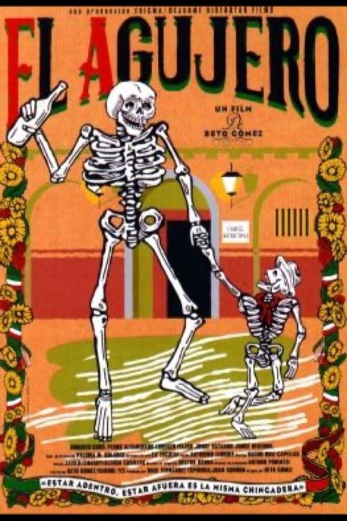 El agujero 1997 official movie poster