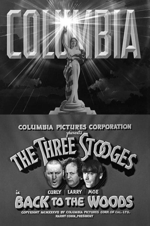 Back to the Woods 1937 official movie poster