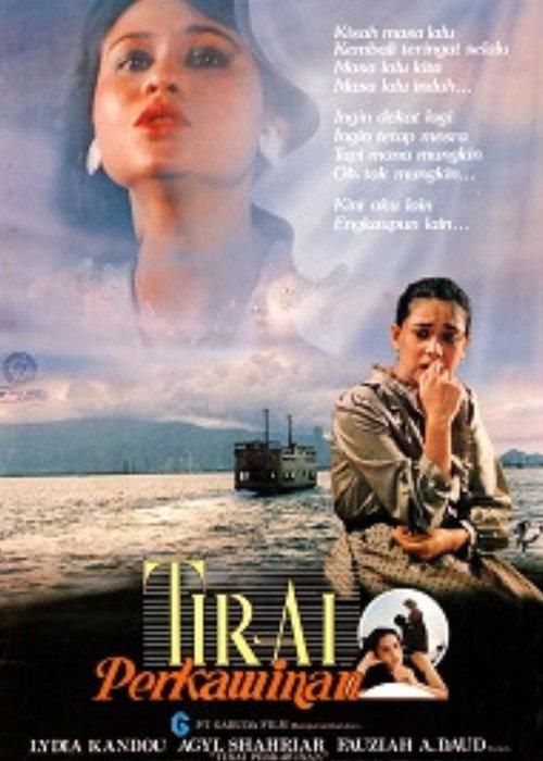 Tirai Perkawinan 1987 official movie poster