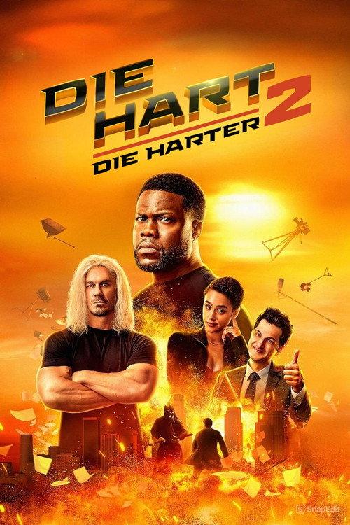 Die Hart 2: Die Harter 2024 official movie poster