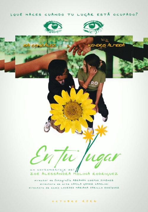 En Tu Lugar 2026 official movie poster