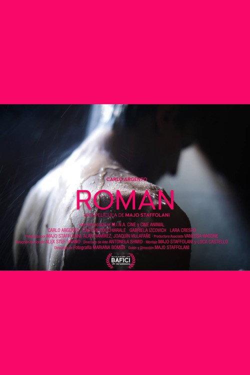 Román 2020 official movie poster