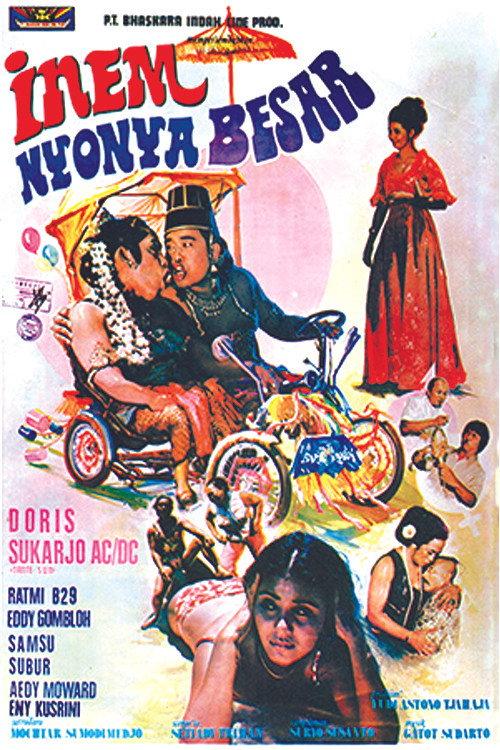 Inem Nyonya Besar 1977 official movie poster
