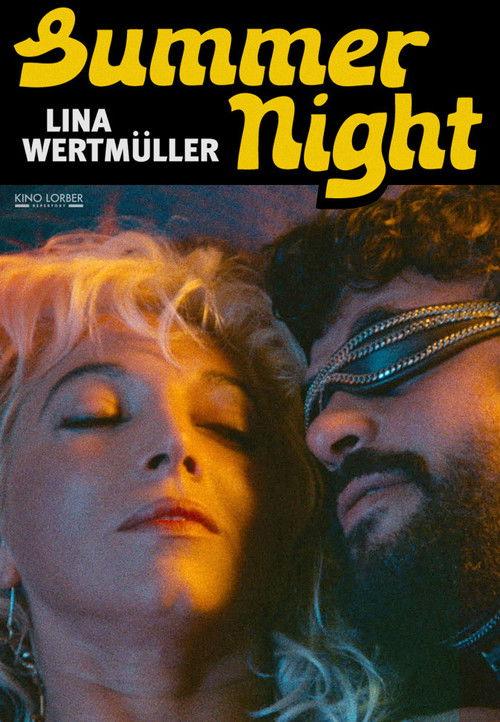 Summer Night with Greek Profile, Almond Eyes and Scent of Basil 1986 official movie poster