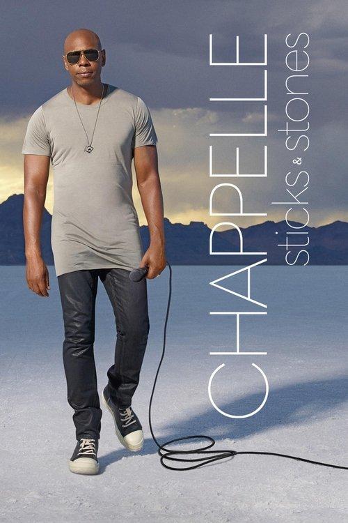Dave Chappelle: Sticks & Stones 2019 official movie poster