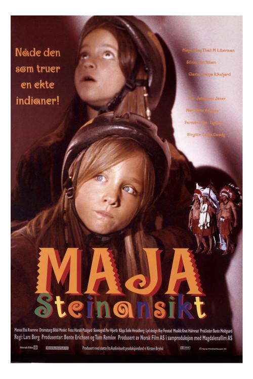 Maja Stoneface 1996 official movie poster