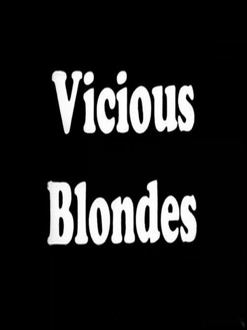Vicious Blonde 1968 official movie poster