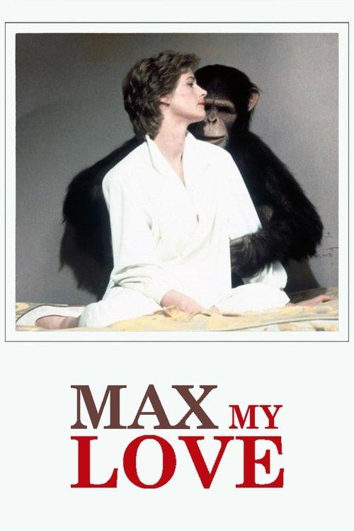 Max My Love 1986 official movie poster