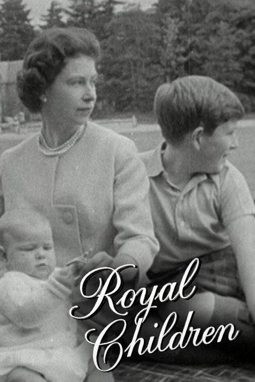 Royal Children 1961 official movie poster